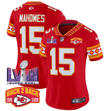 Women's Chiefs Special Vapor Limited Jersey - All Stitched KCCHI_KDZ - KINDOZY