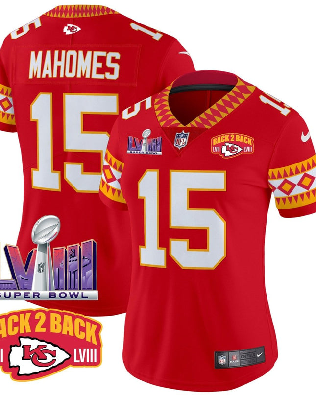 Women's Chiefs Special Vapor Limited Jersey - All Stitched KCCHI_KDZ - KINDOZY