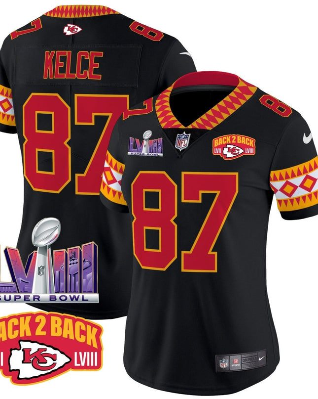 Women's Chiefs Special Vapor Limited Jersey - All Stitched KCCHI_KDZ - KINDOZY