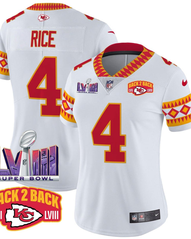 Women's Chiefs Special Vapor Limited Jersey - All Stitched KCCHI_KDZ - KINDOZY