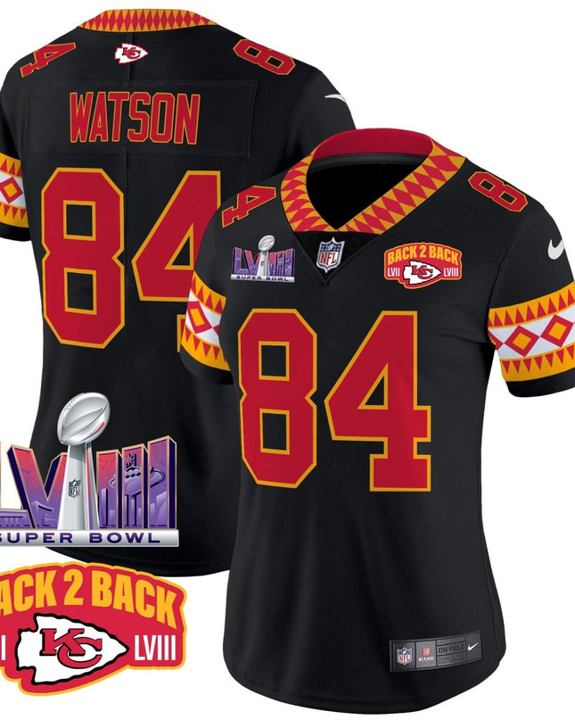 Women's Chiefs Special Vapor Limited Jersey - All Stitched KCCHI_KDZ - KINDOZY