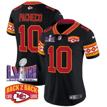 Women's Chiefs Special Vapor Limited Jersey - All Stitched KCCHI_KDZ - KINDOZY