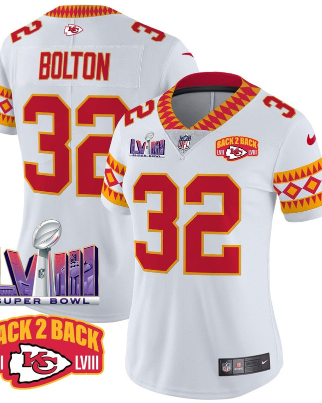 Women's Chiefs Special Vapor Limited Jersey - All Stitched KCCHI_KDZ - KINDOZY