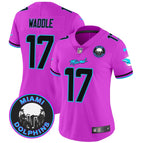 Pink / Jaylen Waddle / S