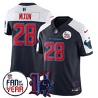 Navy Alternate / Joe Mixon - 28 / S