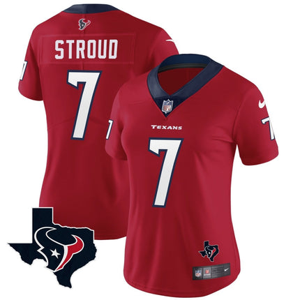 Women's Houston Texans Vapor Limited Jersey - All Stitched HOUTEX_KDZ - KINDOZY