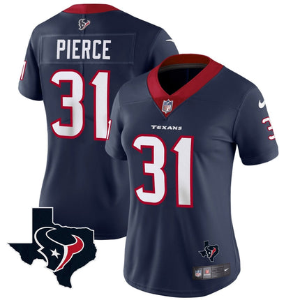 Women's Houston Texans Vapor Limited Jersey - All Stitched HOUTEX_KDZ - KINDOZY