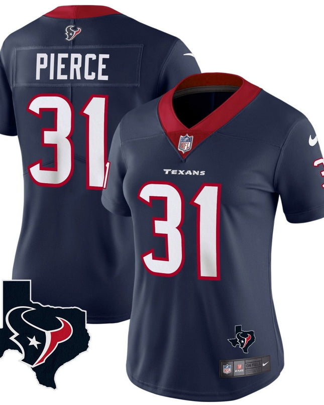 Women's Houston Texans Vapor Limited Jersey - All Stitched HOUTEX_KDZ - KINDOZY