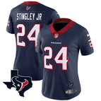 Navy / Derek Stingley Jr. / S
