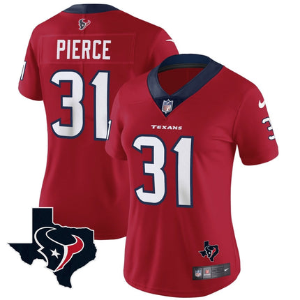 Women's Houston Texans Vapor Limited Jersey - All Stitched HOUTEX_KDZ - KINDOZY