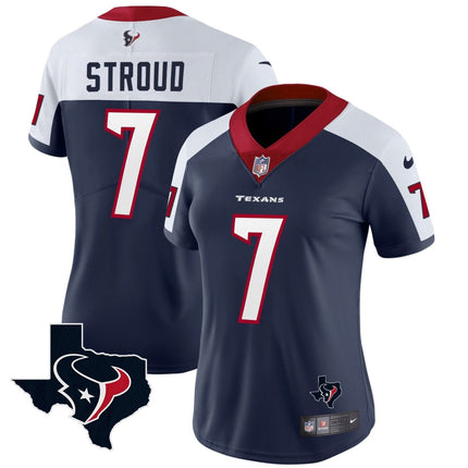 Women's Houston Texans Vapor Limited Jersey - All Stitched HOUTEX_KDZ - KINDOZY