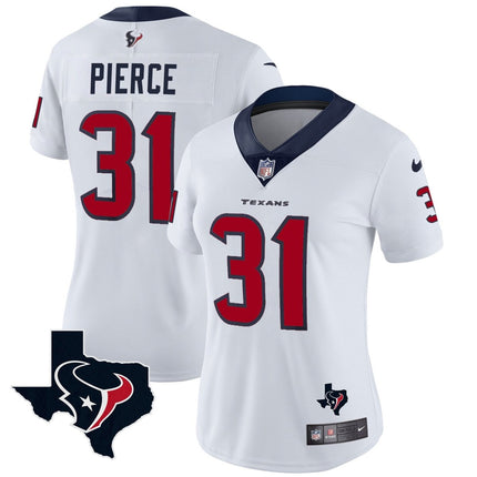 Women's Houston Texans Vapor Limited Jersey - All Stitched HOUTEX_KDZ - KINDOZY