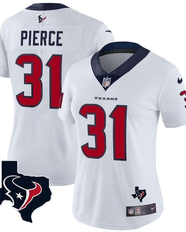 Women's Houston Texans Vapor Limited Jersey - All Stitched HOUTEX_KDZ - KINDOZY