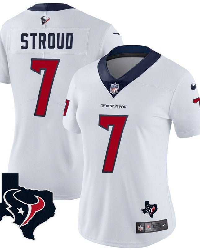 Women's Houston Texans Vapor Limited Jersey - All Stitched HOUTEX_KDZ - KINDOZY