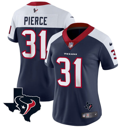 Women's Houston Texans Vapor Limited Jersey - All Stitched HOUTEX_KDZ - KINDOZY