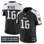 Black Alternate / Jakobi Meyers - 16 / S