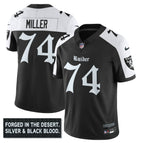 Black Alternate / Kolton Miller - 74 / S
