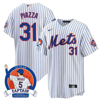 Women's New York Mets David Wright "Mets Legend" Jersey - All Stitched - KINDOZY