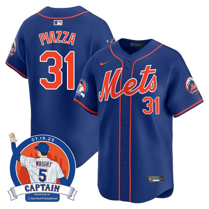 Women's New York Mets David Wright "Mets Legend" Jersey - All Stitched - KINDOZY