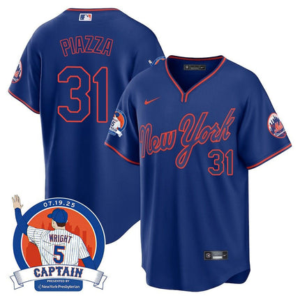 Women's New York Mets David Wright "Mets Legend" Jersey - All Stitched - KINDOZY