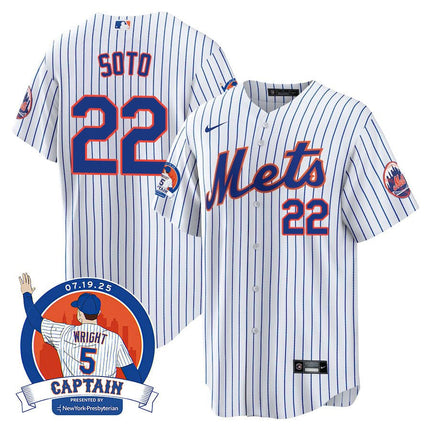 Women's New York Mets David Wright "Mets Legend" Jersey - All Stitched - KINDOZY