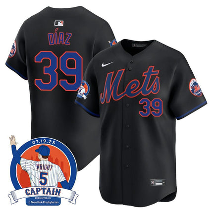 Women's New York Mets David Wright "Mets Legend" Jersey - All Stitched - KINDOZY