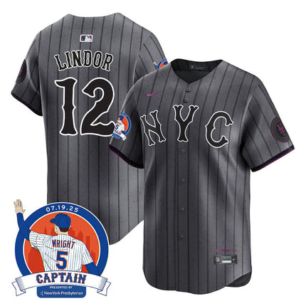 Women's New York Mets David Wright "Mets Legend" Jersey - All Stitched - KINDOZY