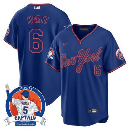 Women's New York Mets David Wright "Mets Legend" Jersey - All Stitched - KINDOZY