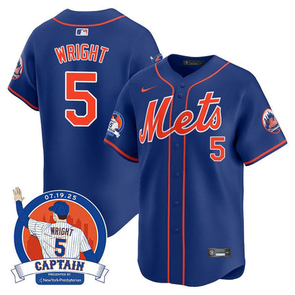 Women's New York Mets David Wright "Mets Legend" Jersey - All Stitched - KINDOZY