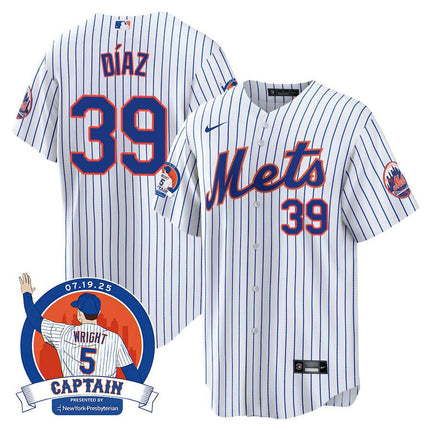 Women's New York Mets David Wright "Mets Legend" Jersey - All Stitched - KINDOZY