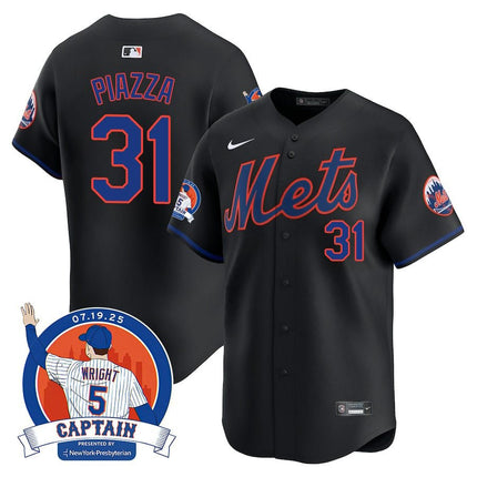 Women's New York Mets David Wright "Mets Legend" Jersey - All Stitched - KINDOZY
