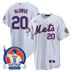 White / Pete Alonso - 20 / S