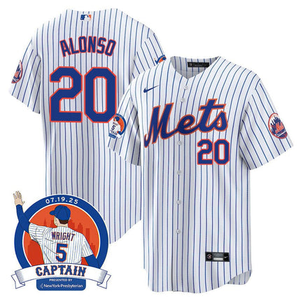 Women's New York Mets David Wright "Mets Legend" Jersey - All Stitched - KINDOZY