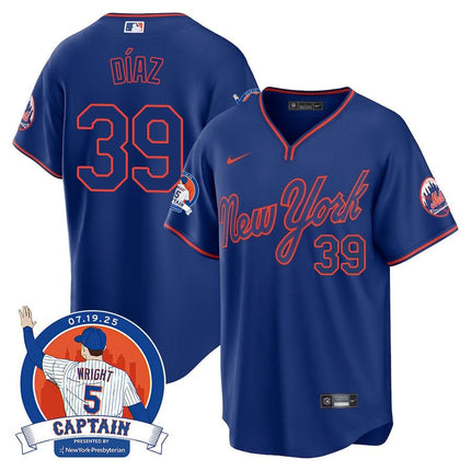Women's New York Mets David Wright "Mets Legend" Jersey - All Stitched - KINDOZY