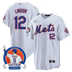 White / Francisco Lindor - 12 / S