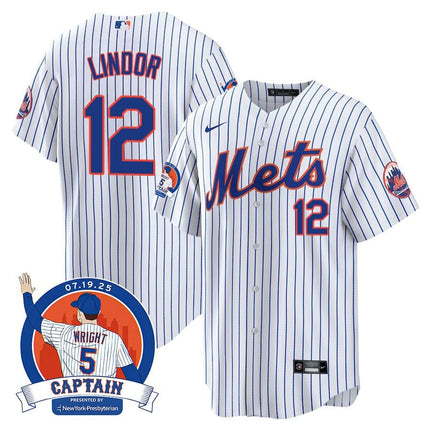 Women's New York Mets David Wright "Mets Legend" Jersey - All Stitched - KINDOZY