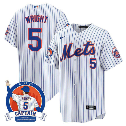 Women's New York Mets David Wright "Mets Legend" Jersey - All Stitched - KINDOZY