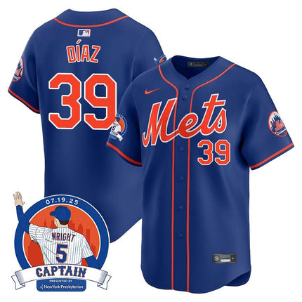 Women's New York Mets David Wright "Mets Legend" Jersey - All Stitched - KINDOZY