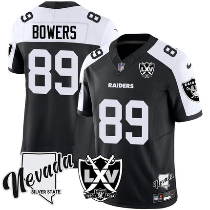 Women's Raiders 2024 Vapor Limited Jersey - 65th Anniversary - All Stitched LVRAI_KDZ - KINDOZY