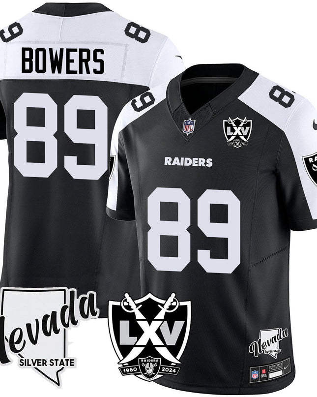 Women's Raiders 2024 Vapor Limited Jersey - 65th Anniversary - All Stitched LVRAI_KDZ - KINDOZY