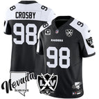 Maxx Crosby - 98 / Black Alternate / S