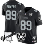 Brock Bowers - 89 / Black / S