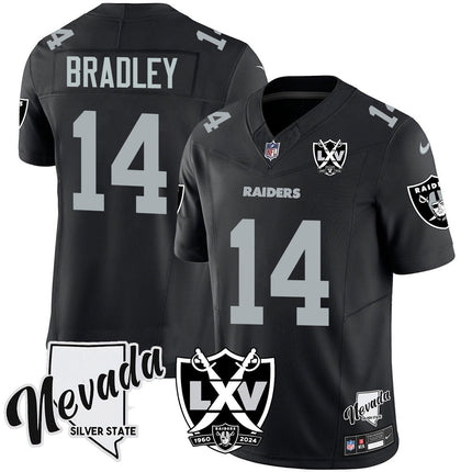 Women's Raiders 2024 Vapor Limited Jersey - 65th Anniversary - All Stitched LVRAI_KDZ - KINDOZY