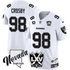 Maxx Crosby - 98 / White Limited / S