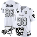 Maxx Crosby - 98 / White / S
