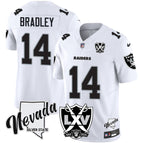 Carter Bradley - 14 / White Limited / S