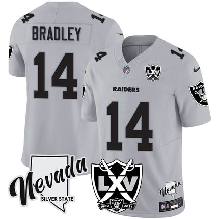 Women's Raiders 2024 Vapor Limited Jersey - 65th Anniversary - All Stitched LVRAI_KDZ - KINDOZY