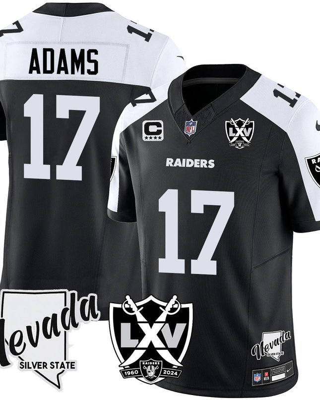 Women's Raiders 2024 Vapor Limited Jersey - 65th Anniversary - All Stitched LVRAI_KDZ - KINDOZY