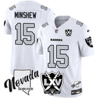 Gardner Minshew - 15 / White / S