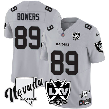 Women's Raiders 2024 Vapor Limited Jersey - 65th Anniversary - All Stitched LVRAI_KDZ - KINDOZY